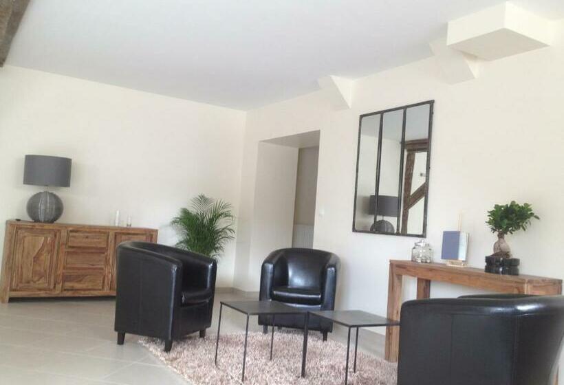 Номер Стандарт, Ferme De Villeray Chambre D Hôtes