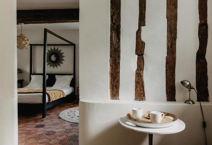 Люкс, La Dime De Giverny   Chambres D Hôtes