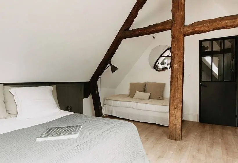 スーペリアトリプルルーム, La Dime De Giverny Chambres D Hôtes