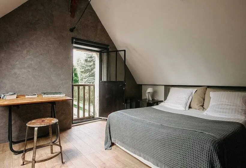 スーペリアトリプルルーム, La Dime De Giverny Chambres D Hôtes
