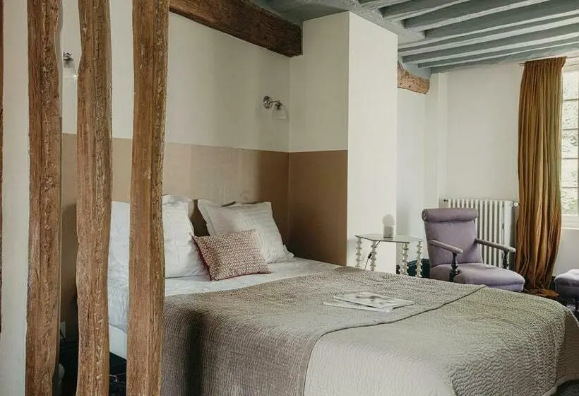 スタンダードルーム, La Dime De Giverny Chambres D Hôtes