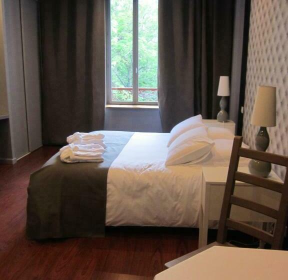 标准间带露台, La Font Vineuse & Spa