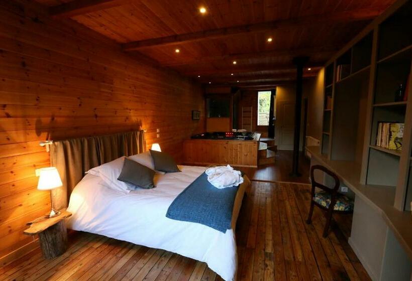 标准间带漩涡浴缸, La Font Vineuse & Spa