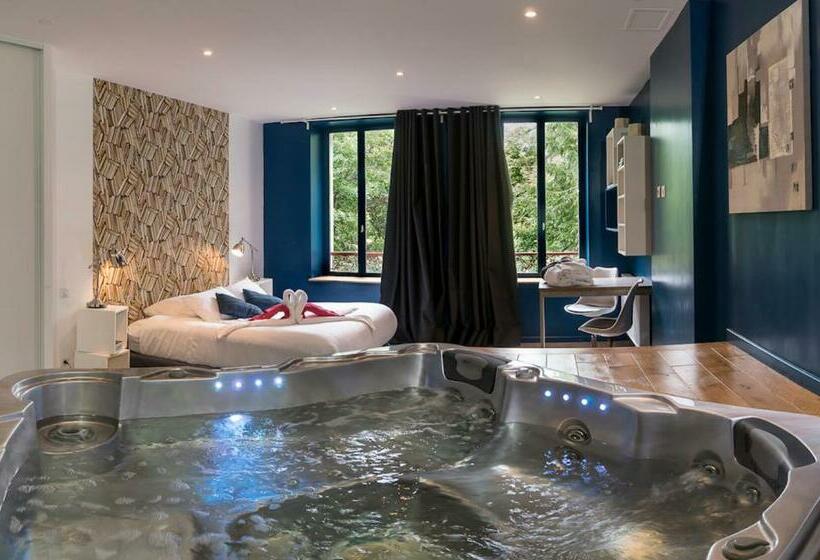 Номер Superior с Террасой, La Font Vineuse & Spa