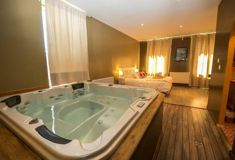 豪华房间, La Font Vineuse & Spa