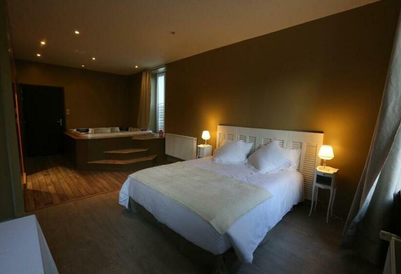 豪华房间, La Font Vineuse & Spa