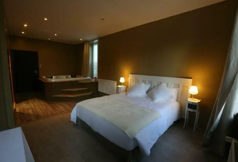 デラックスルーム, La Font Vineuse & Spa