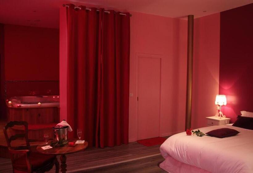 Стандартный Номер Кровать Кинг, La Font Vineuse & Spa