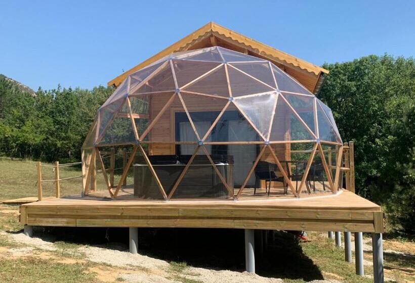 一居室别墅, La Font Vineuse & Spa