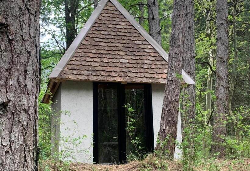 带大床的套房, La Font Vineuse & Spa