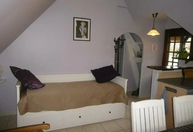 Standard-huone Terassi, La Griotte & Spa&piscine