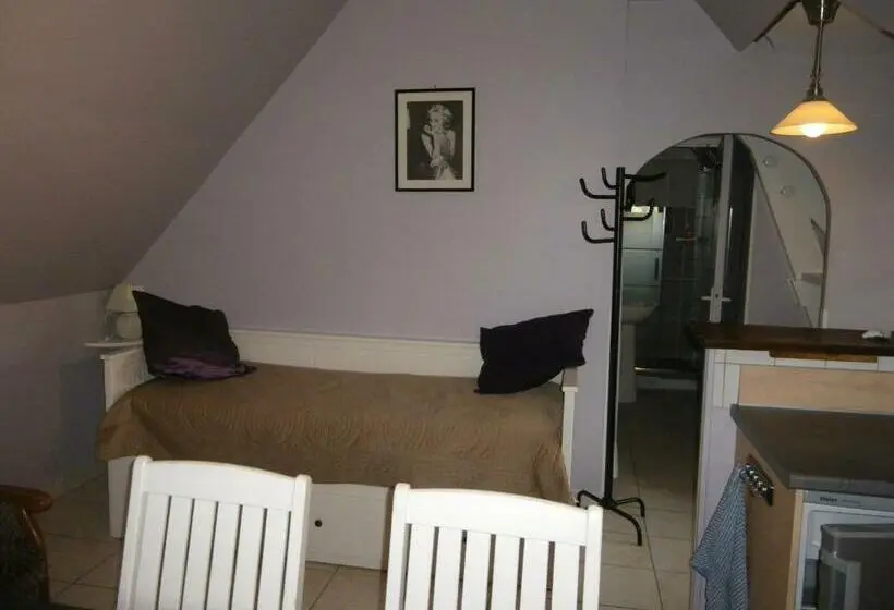 Standard-huone Terassi, La Griotte & Spa&piscine