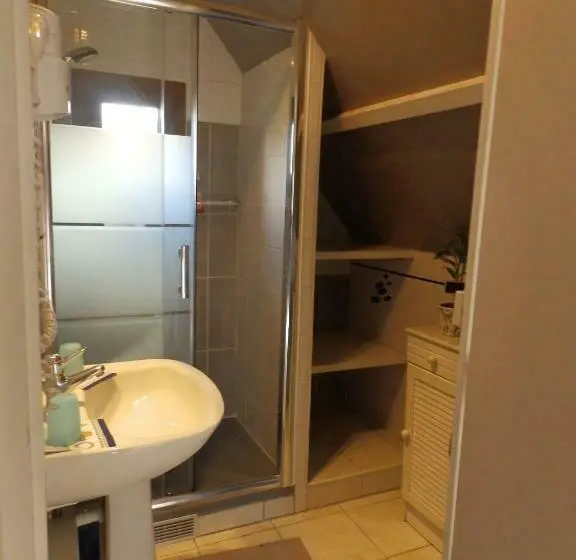 Standard-huone Terassi, La Griotte & Spa&piscine