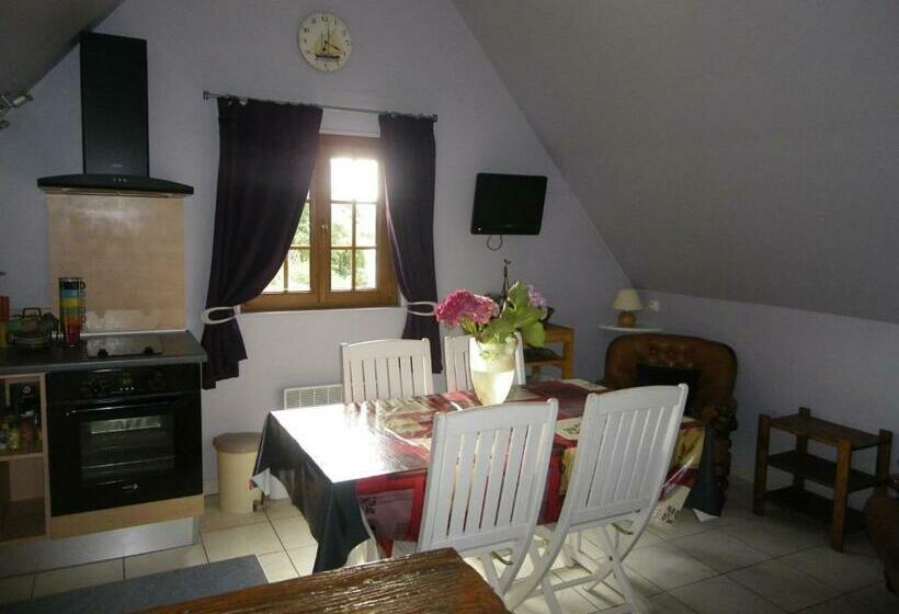 标准间带露台, La Griotte & Spa&piscine