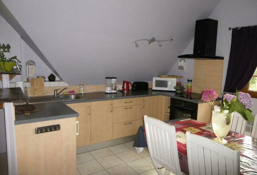 标准间带露台, La Griotte & Spa&piscine