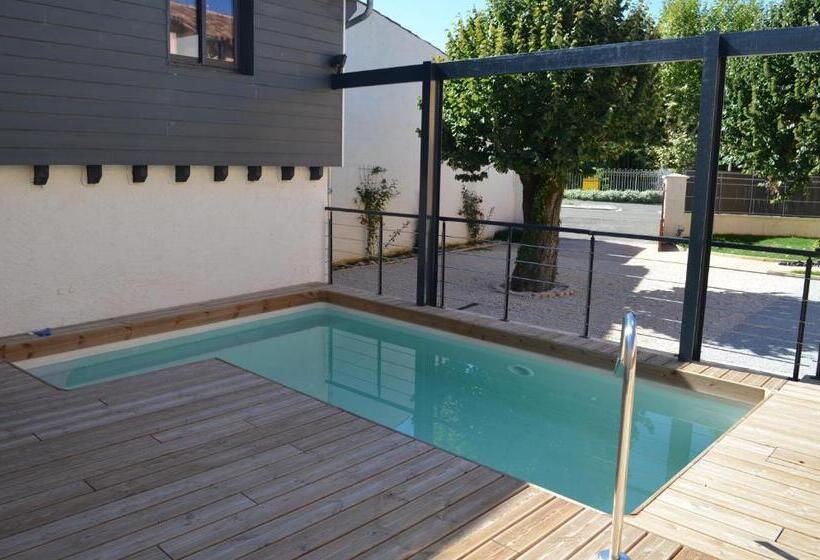 バルコニー付き１ベッドルームアパートメント, La Petite Ecole