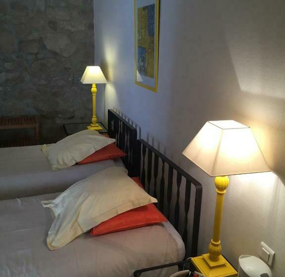 חדר סטנדרט עם טרסה, Le Clos Saint Aubin