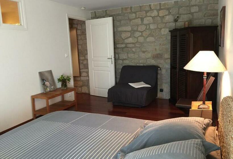 חדר סופריור נוף לגינה, Le Clos Saint Aubin