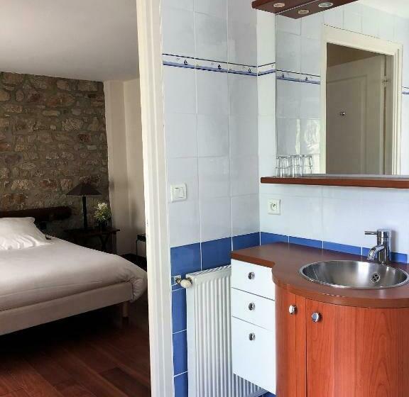 חדר סטנדרט נוף לגינה, Le Clos Saint Aubin