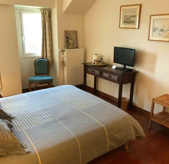 חדר סופריור נוף לגינה, Le Clos Saint Aubin