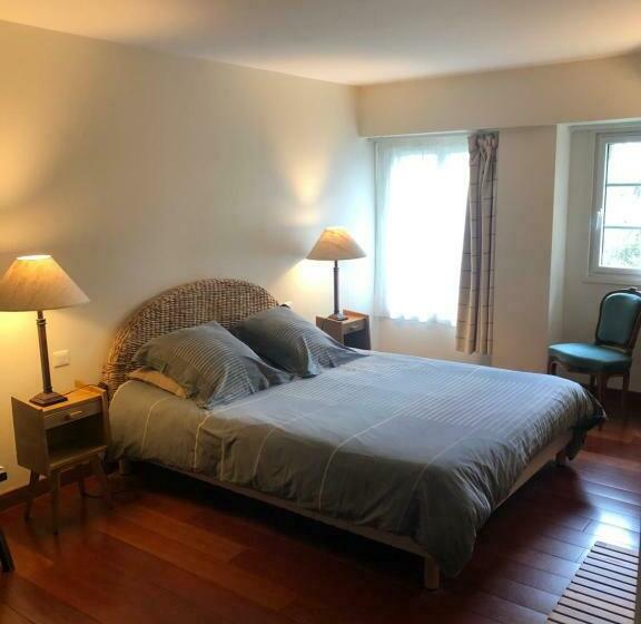 חדר סופריור נוף לגינה, Le Clos Saint Aubin