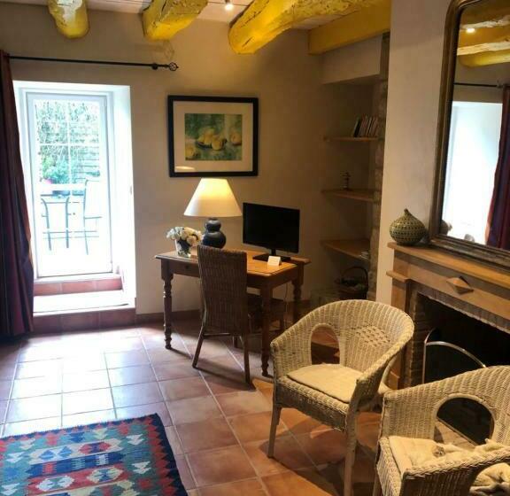 חדר סטנדרט עם טרסה, Le Clos Saint Aubin