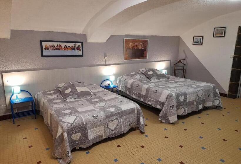 חדר משפחתי נוף לגינה, Leclosdipontine L école Des Demoiselles