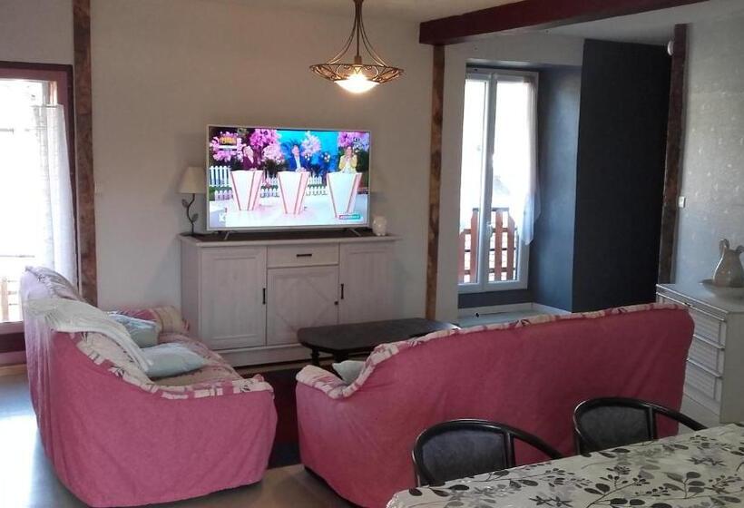 דירת חדר נוף לגינה, Leclosdipontine L école Des Demoiselles