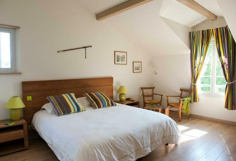 חדר סופריור עם נוף להרים, Maison D Hôte Iparra  Pays Basque