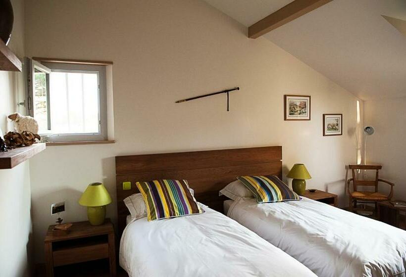 חדר סופריור עם נוף להרים, Maison D Hôte Iparra  Pays Basque