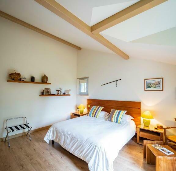 חדר סופריור עם נוף להרים, Maison D Hôte Iparra  Pays Basque