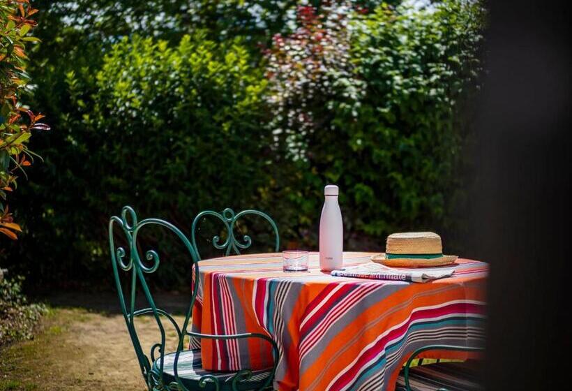 חדר סטנדרט עם מיטת קינג, Maison D Hôte Iparra  Pays Basque