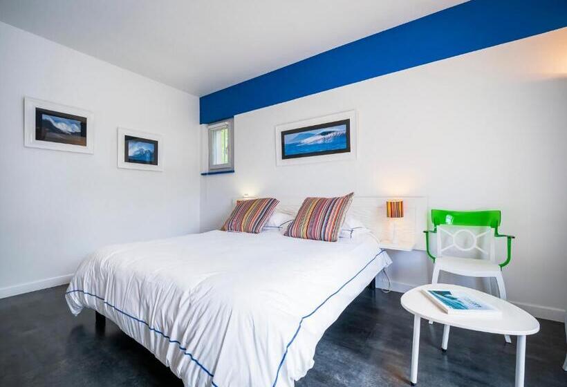 חדר סטנדרט עם מיטת קינג, Maison D Hôte Iparra  Pays Basque