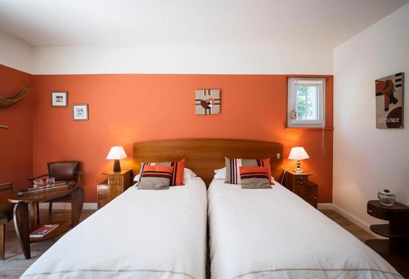 장애인을 위한 스탠다드 룸, Maison D Hôte Iparra  Pays Basque