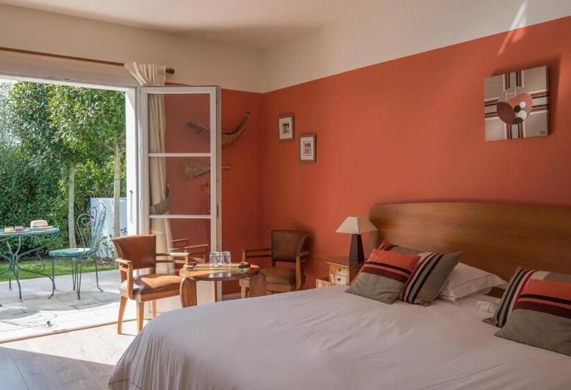 חדר סטנדרט מותאם לאדם עם מוגבלויות, Maison D Hôte Iparra  Pays Basque