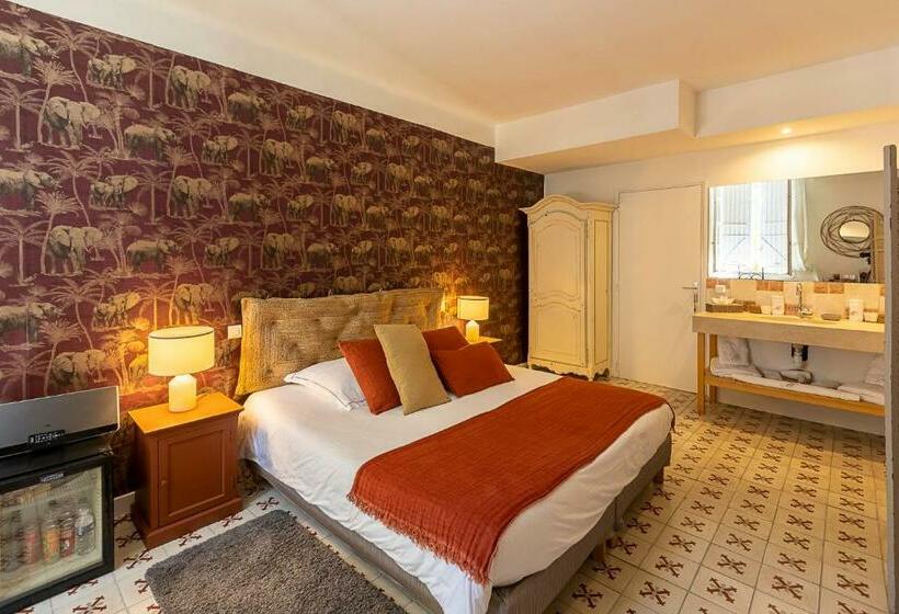 コンフォートトリプルルーム, Mas De Capelou