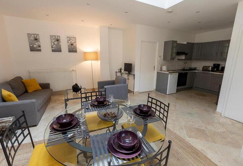 ２ベッドルームアパートメント, Mas De Capelou