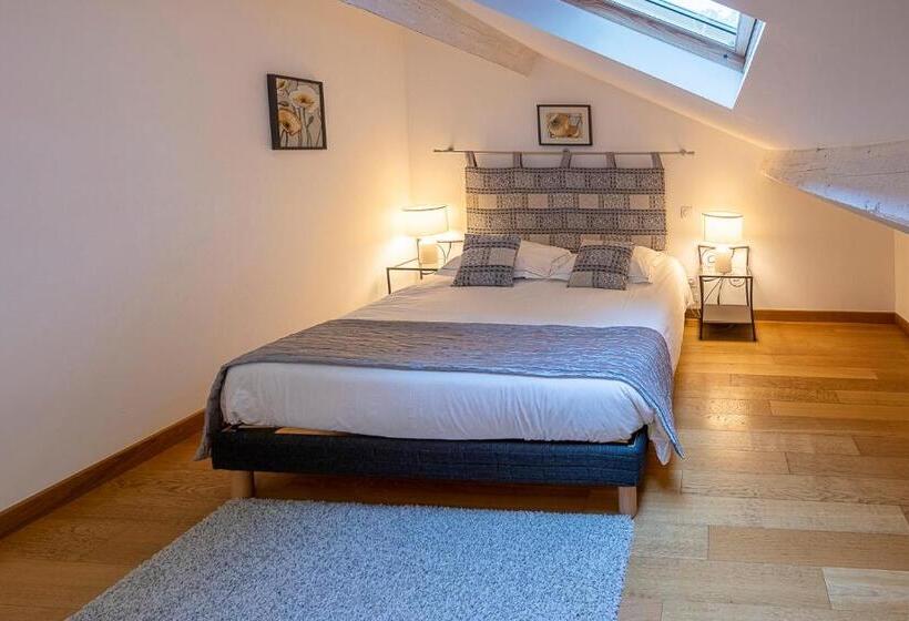 庭の見える１ベッドルームアパートメント, Mas De Capelou