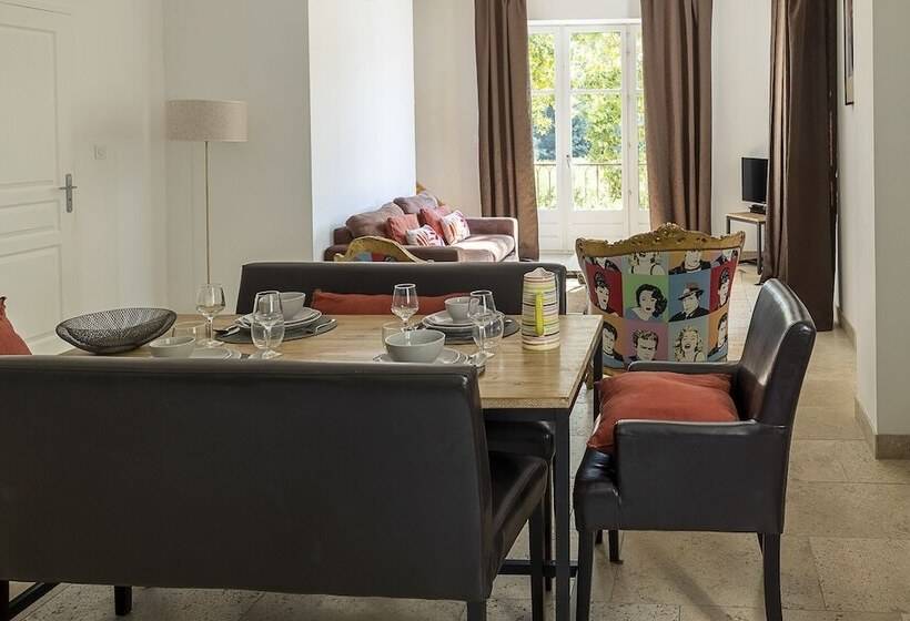 ２ベッドルームアパートメント, Mas De Capelou