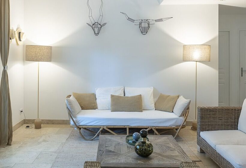 ３ベッドルームアパートメント, Mas De Capelou