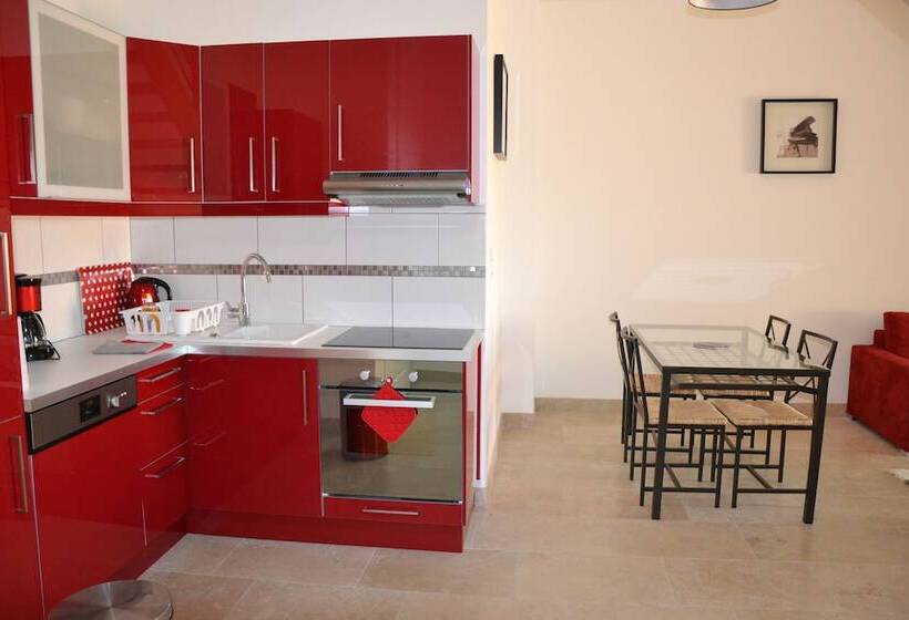 ２ベッドルームアパートメント, Mas De Capelou