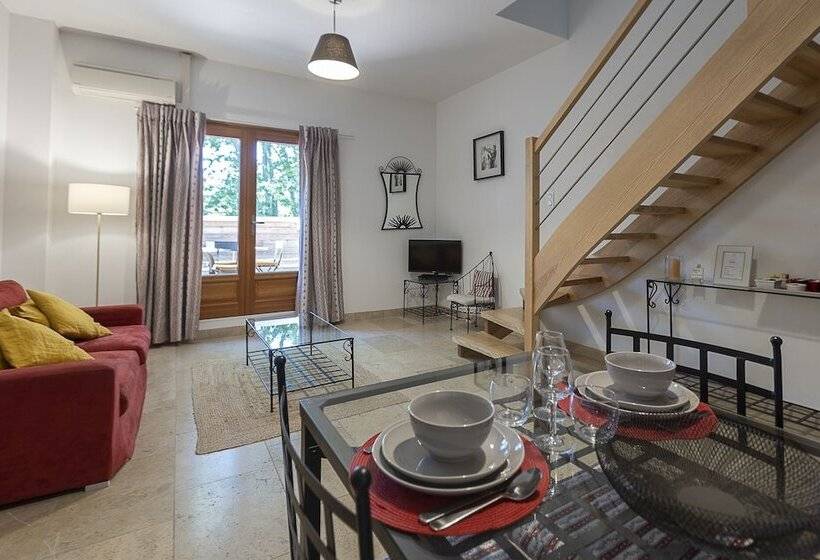 ２ベッドルームアパートメント, Mas De Capelou