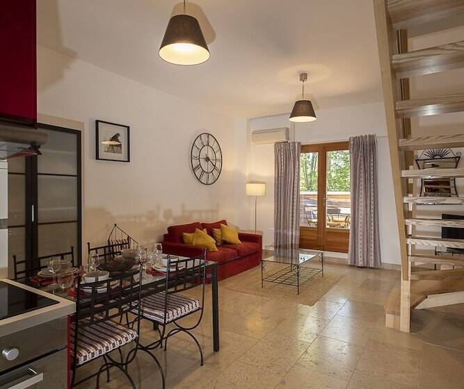 ２ベッドルームアパートメント, Mas De Capelou