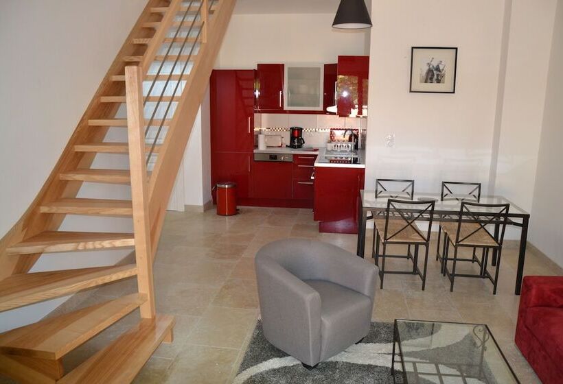 ２ベッドルームアパートメント, Mas De Capelou