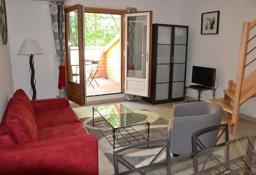 ２ベッドルームアパートメント, Mas De Capelou