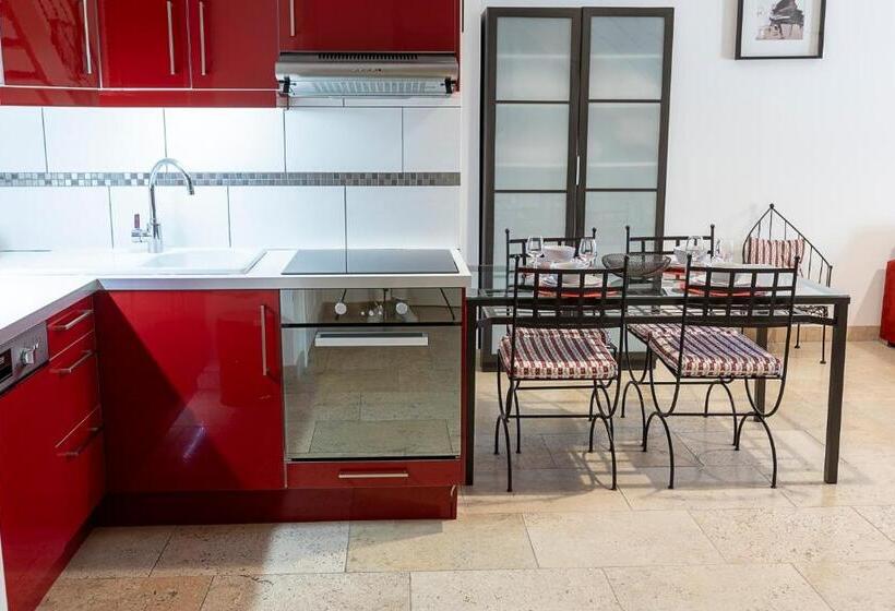 ２ベッドルームアパートメント, Mas De Capelou