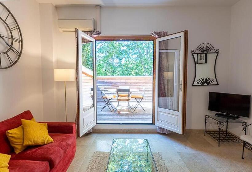 ２ベッドルームアパートメント, Mas De Capelou