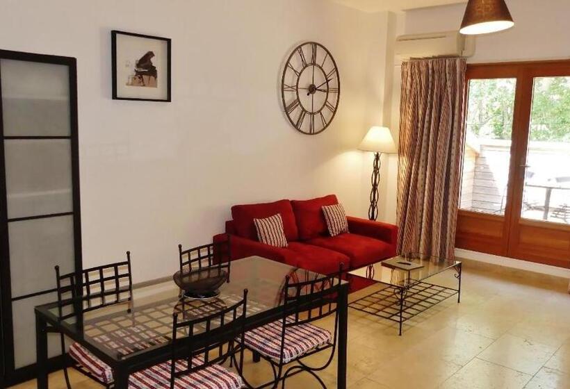 ２ベッドルームアパートメント, Mas De Capelou