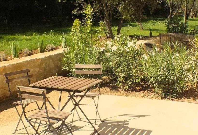 غرفة ديلوكس مطلّة علي الحديقة, Mas Notre Dame