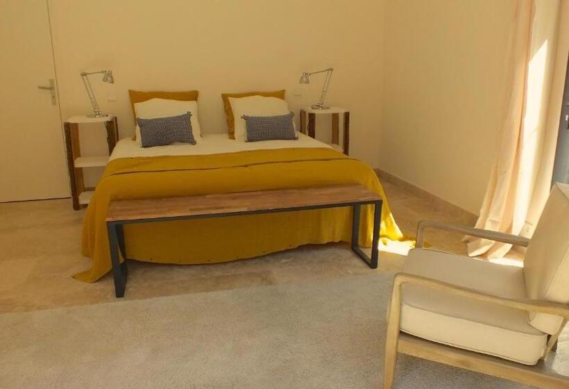 غرفة ديلوكس مطلّة علي الحديقة, Mas Notre Dame